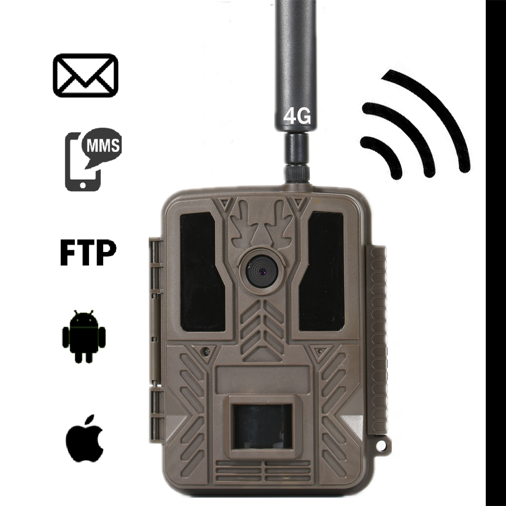 BSTCAM 3G MMS SMTP IP67Vodotěsná IR bezdrátová lovecká stezka kamera 